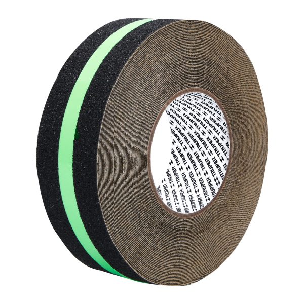 101451 - Rollo de 18m cinta antiderrapante fotolumini. 50 mm abrasivo