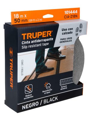 CIA-218NE1.jpg 101444 - Rollo de 18m de cinta antiderrapante negra 50mm con abrasivo