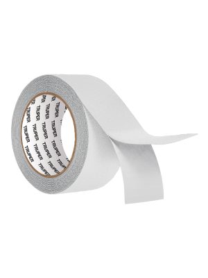 12533 - Rollo de 5m de cinta antiderrapante blanca 50mm con abrasivo