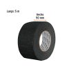 12532 - Rollo de 5 m de cinta antiderrapante negra 50mm con abrasivo