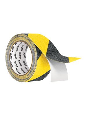 CIA-25P.jpg 101448 - Rollo 5 m de cinta antiderrapante ama/negra 50mm c/abrasivo