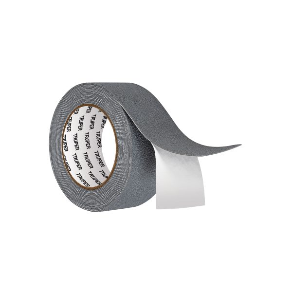 101773 - Rollo de 5 m cinta antiderrapante 50mm gris p/áreas húmedas