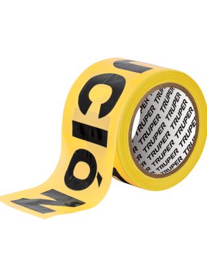 CIDE-101.jpg 12578 - Rollo de 100 m de cinta delimitadora 'Precaución', Truper