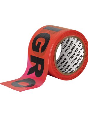 13979 - Rollo de 100 m de cinta delimitadora 'Peligro', Truper