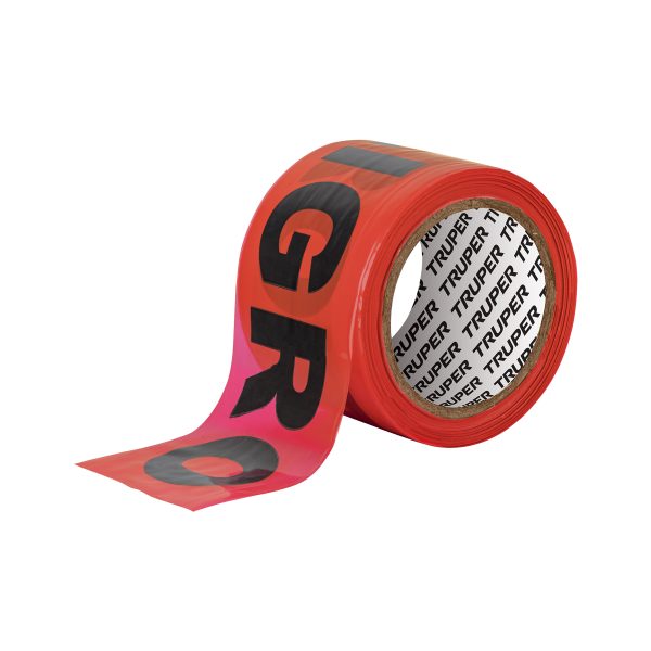 13979 - Rollo de 100 m de cinta delimitadora 'Peligro', Truper