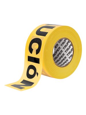 CIDE-301.jpg 12583 - Rollo de 305 m de cinta delimitadora 'Precaución', Truper