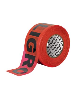 CIDE-302.jpg 12585 - Rollo de 305 m de cinta delimitadora 'Peligro', Truper