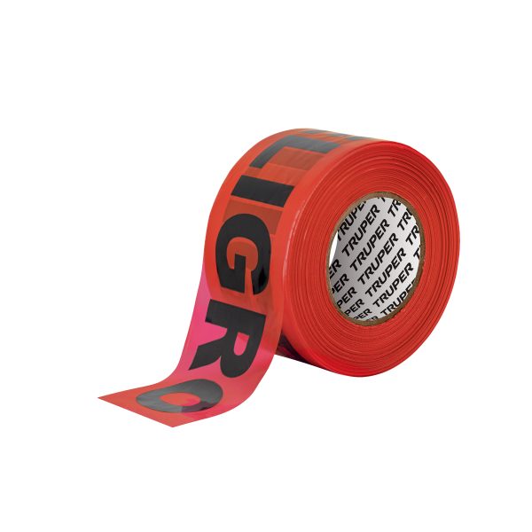 12585 - Rollo de 305 m de cinta delimitadora 'Peligro', Truper