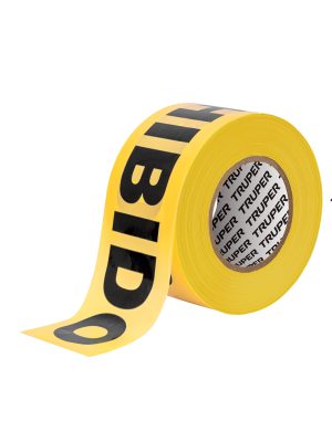 CIDE-303.jpg 12579 - Rollo de 305 m de cinta delimitadora 'Prohibido', Truper