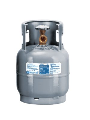 45887 - Cilindro portátil para gas LP, 2kg (4.5lb) Foset