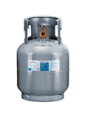 45888 - Cilindro portátil para gas LP, 4kg (9lb) Foset