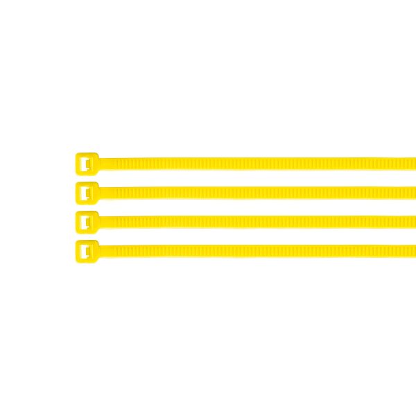 CIN-1810A.jpg 41014 - Bolsa con 100 cinchos plásticos 18 lb, 100x2.5 mm, amarillos