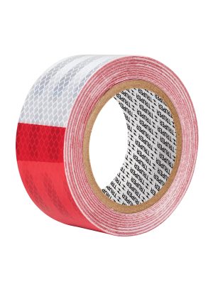 CIREF-9.jpg 101683 - Rollo de 9 m x 2' de cinta reflejante de PVC, Truper