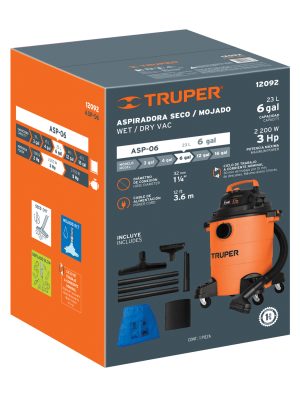 103126 - Caja de empaque de repuesto para ASP-06, Truper