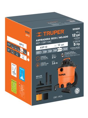 103123 - Caja de empaque de repuesto para ASP-12, Truper