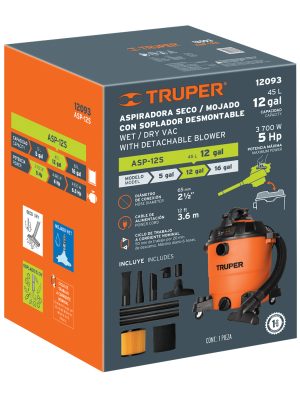 CJ-ASP-12S.jpg 103079 - Caja de empaque de repuesto para ASP-12S, Truper