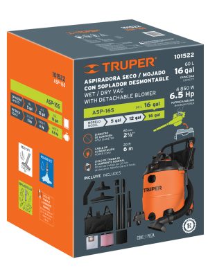 CJ-ASP-16S.jpg 103078 - Caja de empaque de repuesto para ASP-16S, Truper