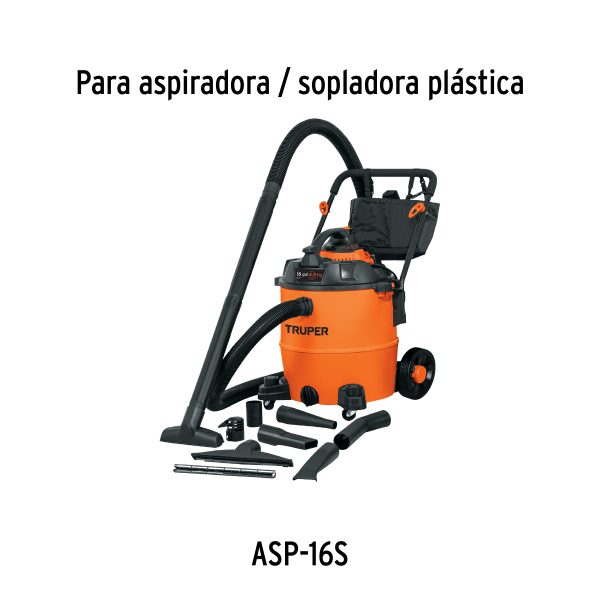 103078 - Caja de empaque de repuesto para ASP-16S, Truper