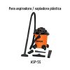 103122 - Caja de empaque de repuesto para ASP-5S, Truper
