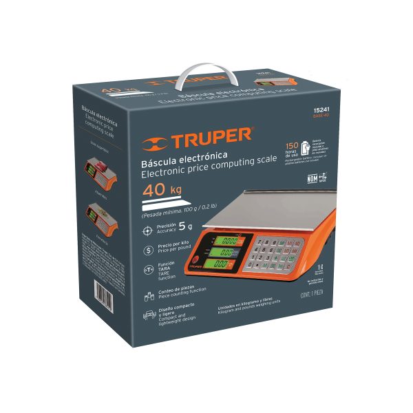 102362 - Caja de empaque de repuesto para BASE-40, Truper