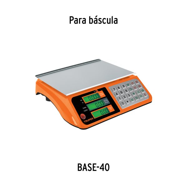 102362 - Caja de empaque de repuesto para BASE-40, Truper
