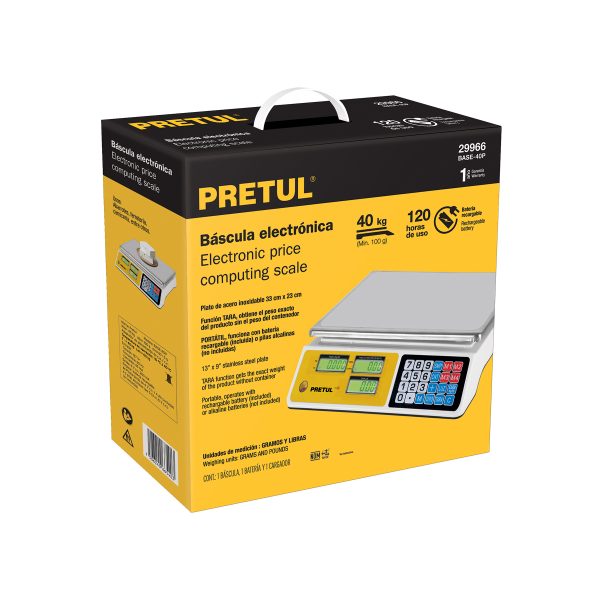 28157 - Caja empaque de repuesto para BASE-40P, Pretul