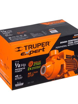 101728 - Caja de empaque de repuesto para BOAP-1/2, Truper Expert