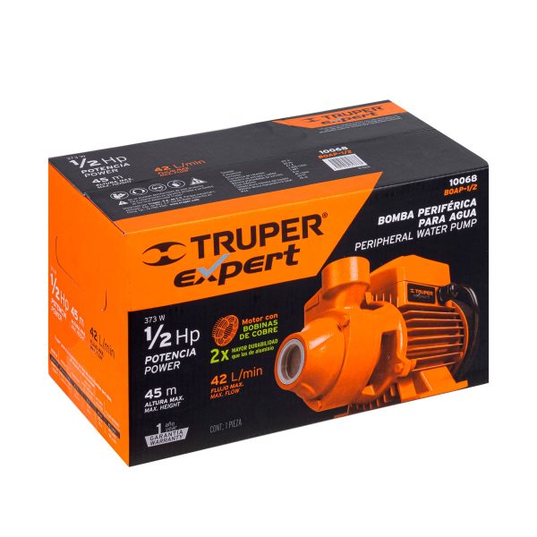 101728 - Caja de empaque de repuesto para BOAP-1/2, Truper Expert