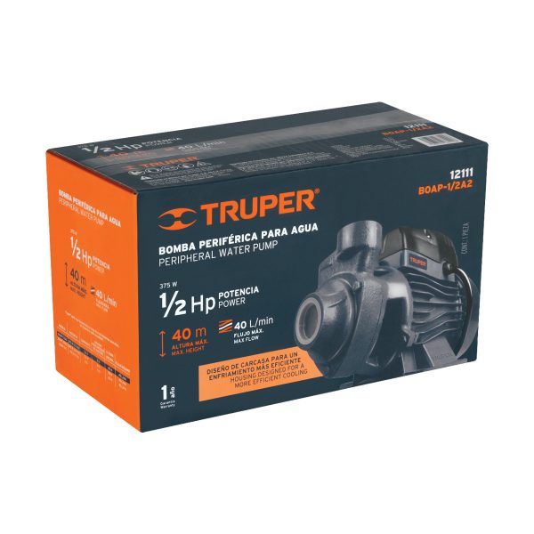 101817 - Caja de empaque de repuesto para BOAP-1/2A2, Truper