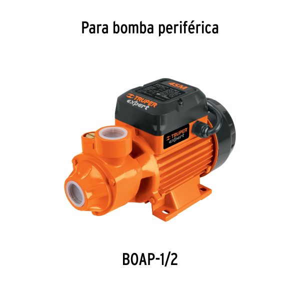 101728 - Caja de empaque de repuesto para BOAP-1/2, Truper Expert