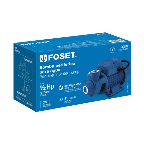 48268 - Caja de empaque de repuesto para BOAP-1/2F, Foset