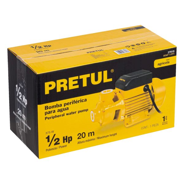 28255 - Caja de empaque de repuesto para BOAP-1/2P3, Pretul