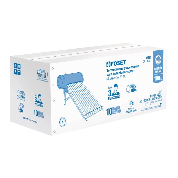 47780 - Caja de empaque de repuesto para termotanque CALE-10S