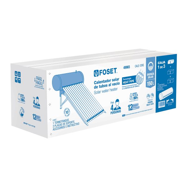 46889 - Caja de empaque de repuesto para CALE-12HS-1, Foset