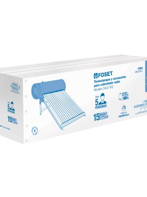 47783 - Caja de empaque de repuesto para termotanque CALE-15S