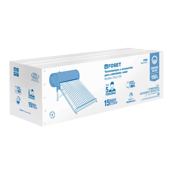 47783 - Caja de empaque de repuesto para termotanque CALE-15S