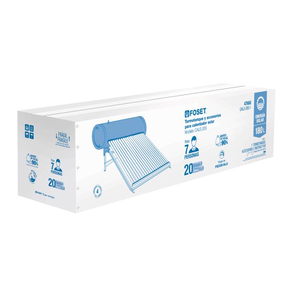 47786 - Caja de empaque de repuesto para termotanque CALE-20S