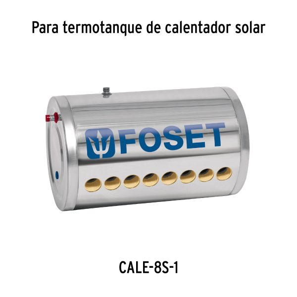 47777 - Caja de empaque de repuesto para termotanque CALE-8S, Foset