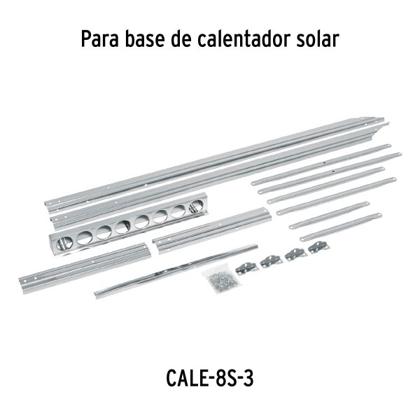 47779 - Caja de empaque de repuesto para base CALE-8S, Foset