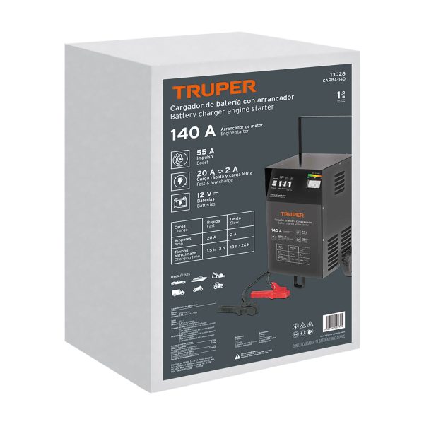 103072 - Caja de empaque de repuesto para CARBA-140, Truper
