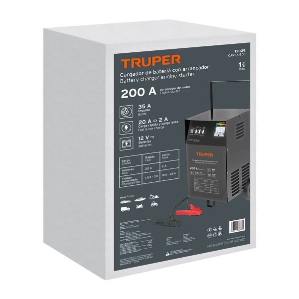 103071 - Caja de empaque de repuesto para CARBA-200, Truper