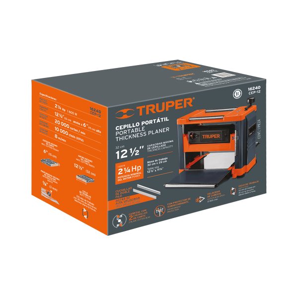 101832 - Caja de empaque de repuesto para CEP-12, Truper