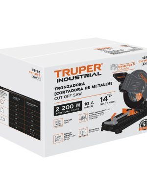 101559 - Caja de empaque de repuesto para CM-14N, Truper