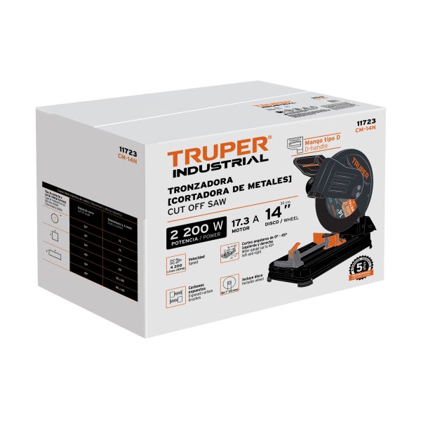 101570 - Caja de empaque de repuesto para CM-14N2, Truper