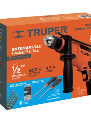 102602 - Caja de empaque de repuesto para COMBOR-1/2A7, Truper