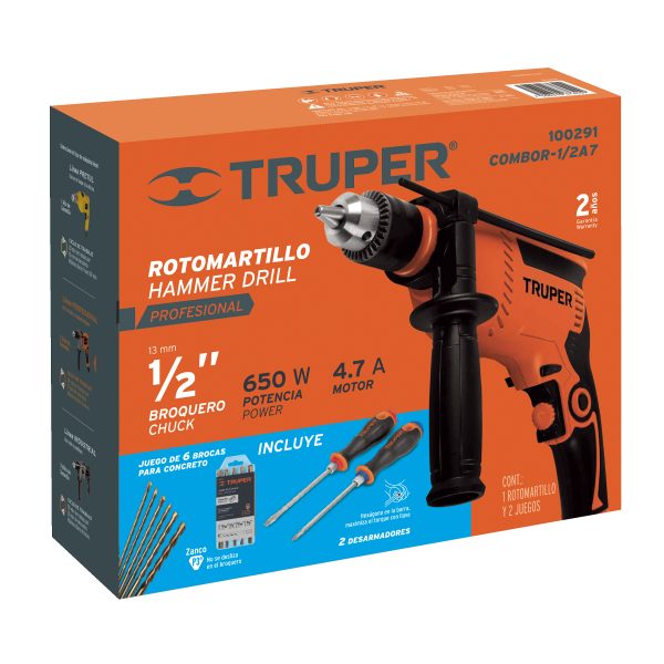 102602 - Caja de empaque de repuesto para COMBOR-1/2A7, Truper