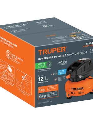 102584 - Caja de empaque de repuesto para COMP-12S, Truper