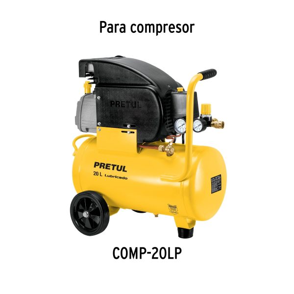 28239 - Caja de empaque de repuesto para COMP-20LP, Pretul
