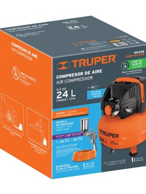 102585 - Caja de empaque de repuesto para COMP-24S, Truper