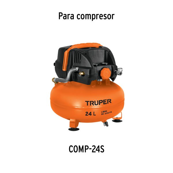 102585 - Caja de empaque de repuesto para COMP-24S, Truper